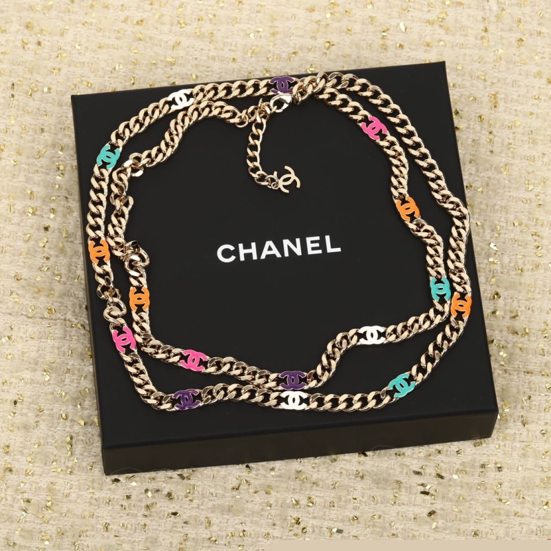 Ch*el necklaces